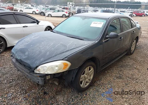 2012 Chevrolet Impala Lt from USA, damaged, VIN 2G1WB5E31C1199274